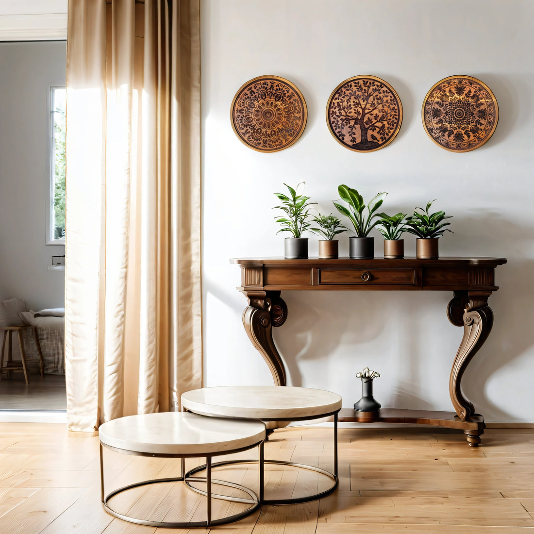 10 Easy Ways to Style a Blank Wall