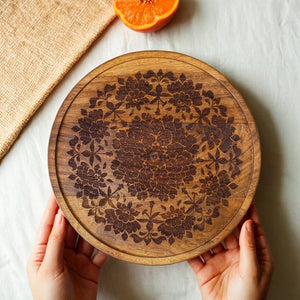 Carved Plates