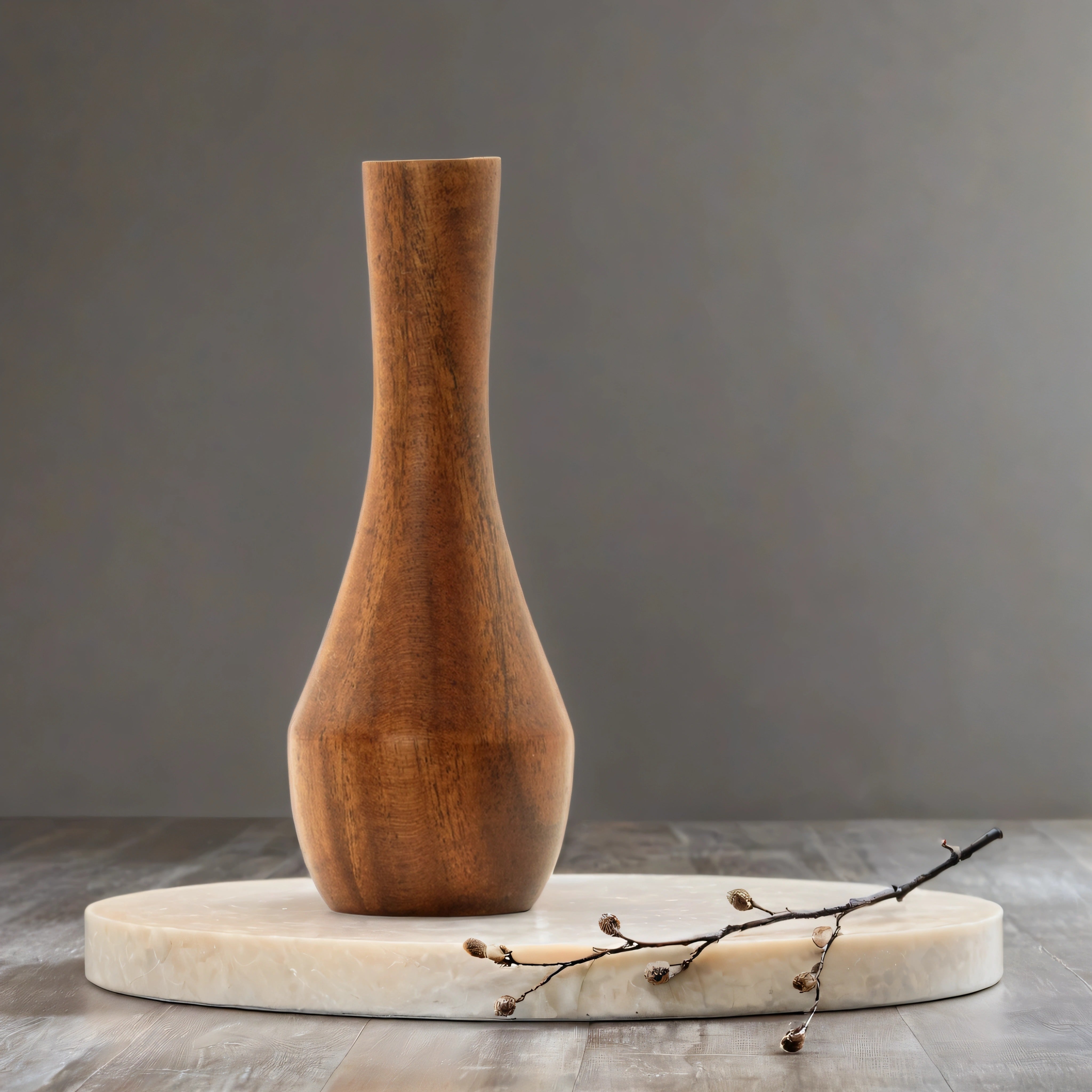 Eco-Friendly, Rustic & Modern Accent Vase