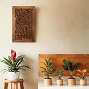 Classic Woodwork – Floral Motifs with an Artistic Touch