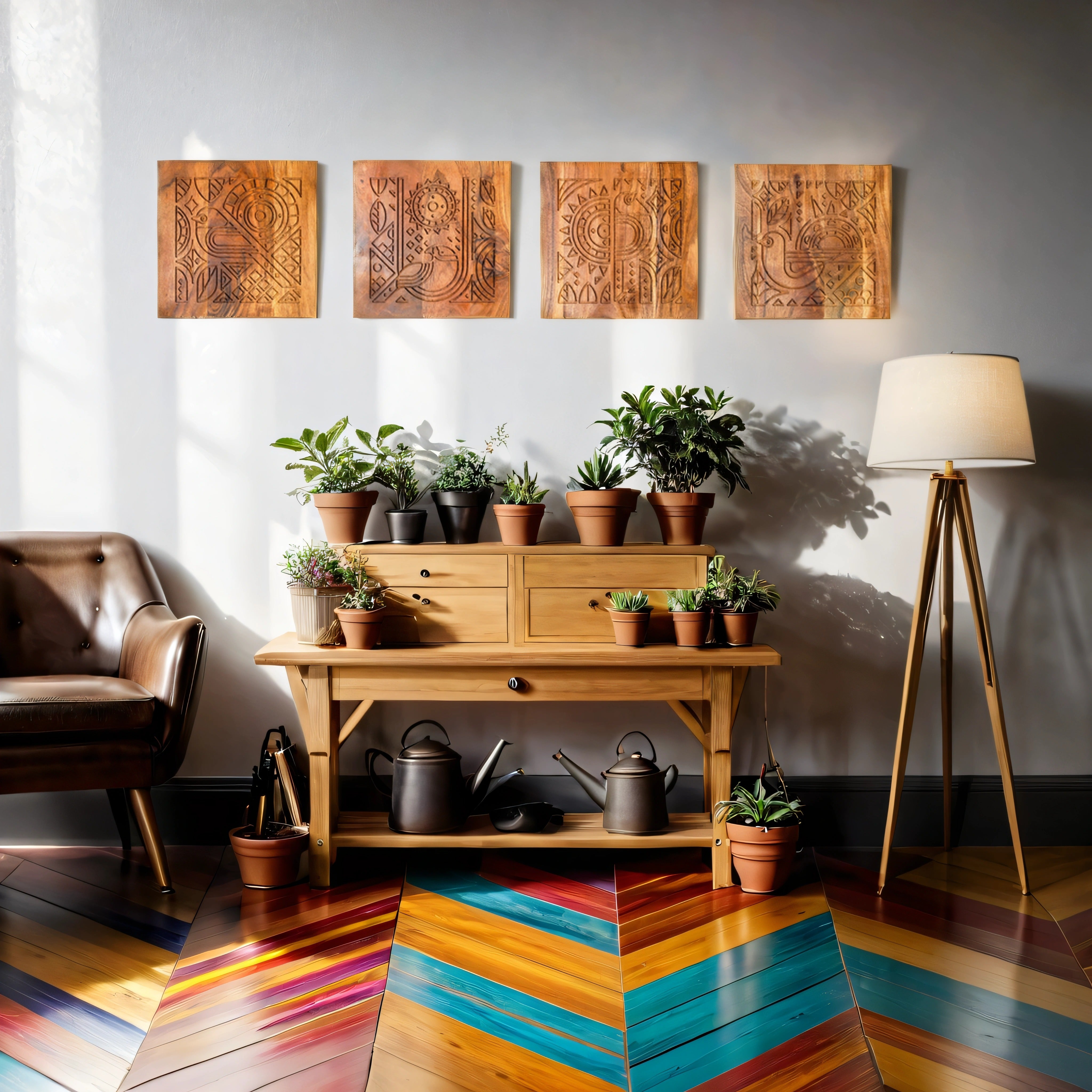 Nature's Harmony Collection (11 Inches) | Set of 4