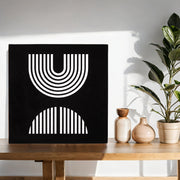 Geometric Modern Wall Art Panel (11 Inches)