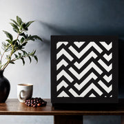 Geometric Minimalist Wall Art Panel (11 Inches)